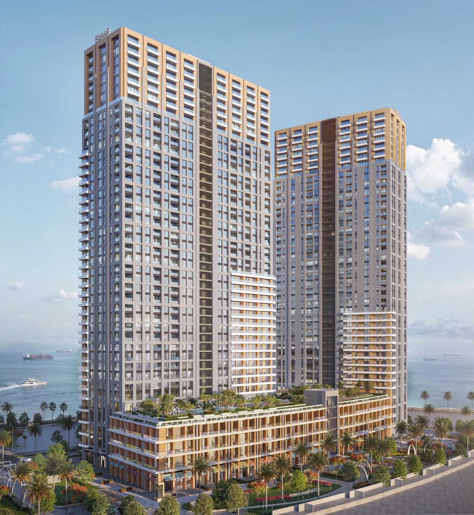 Emaar Park Grand — 2-bed Signature Suite