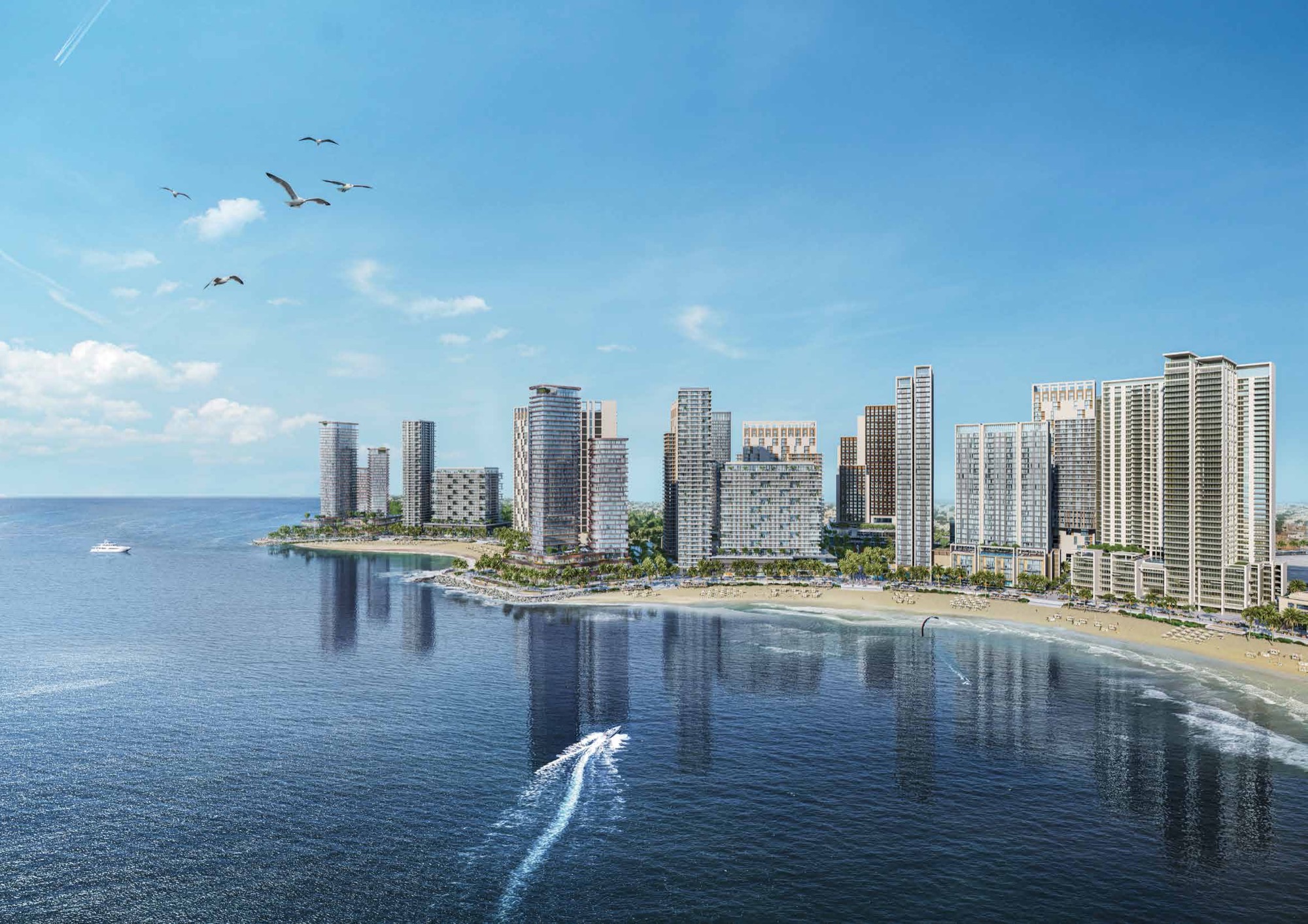 Emaar The Views — 2-bed sea-facing (Tower 2)