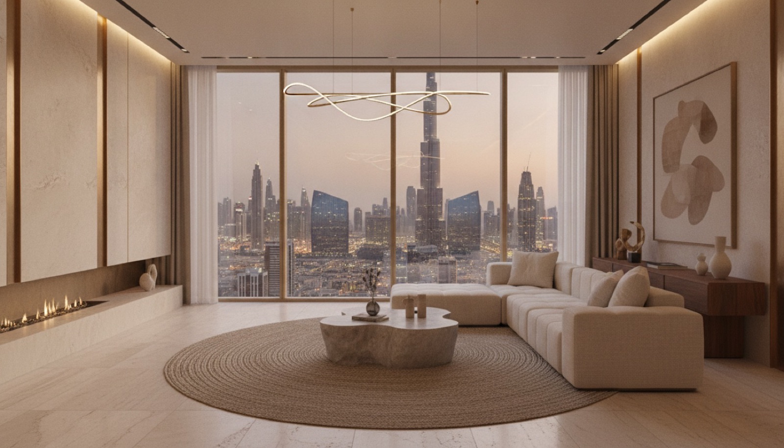 Interior of a Pakistan residence